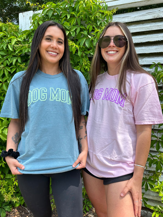 Dog Mama Puff Graphic Tee