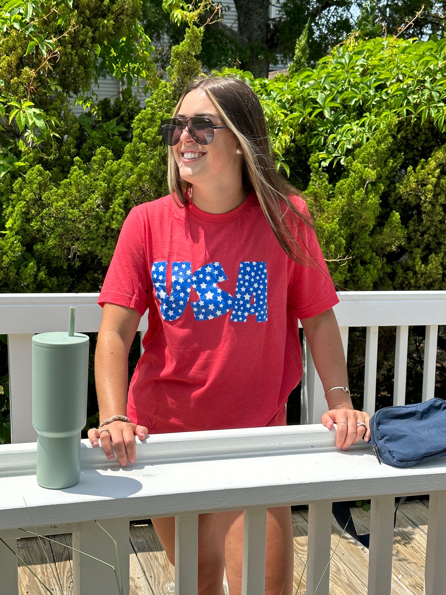 USA Graphic Tee