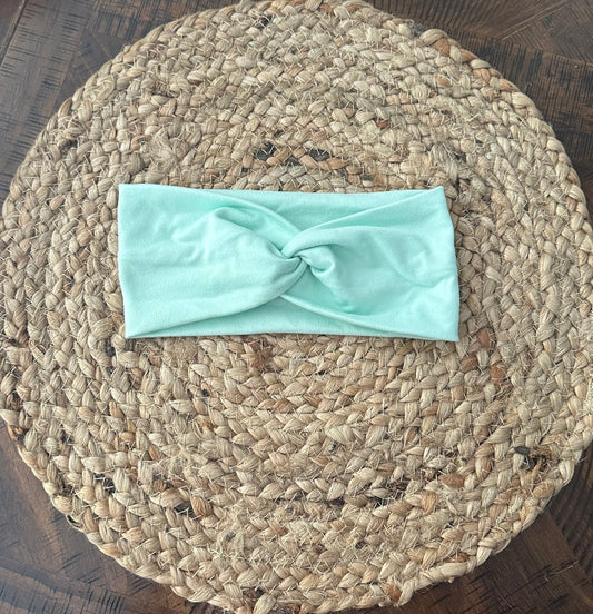 Mint Green Headband