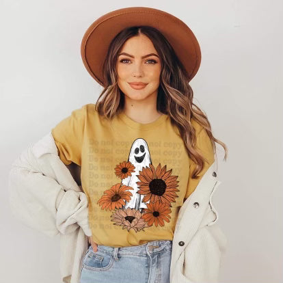 Sunflower Ghost "Georgie" Graphic Tee