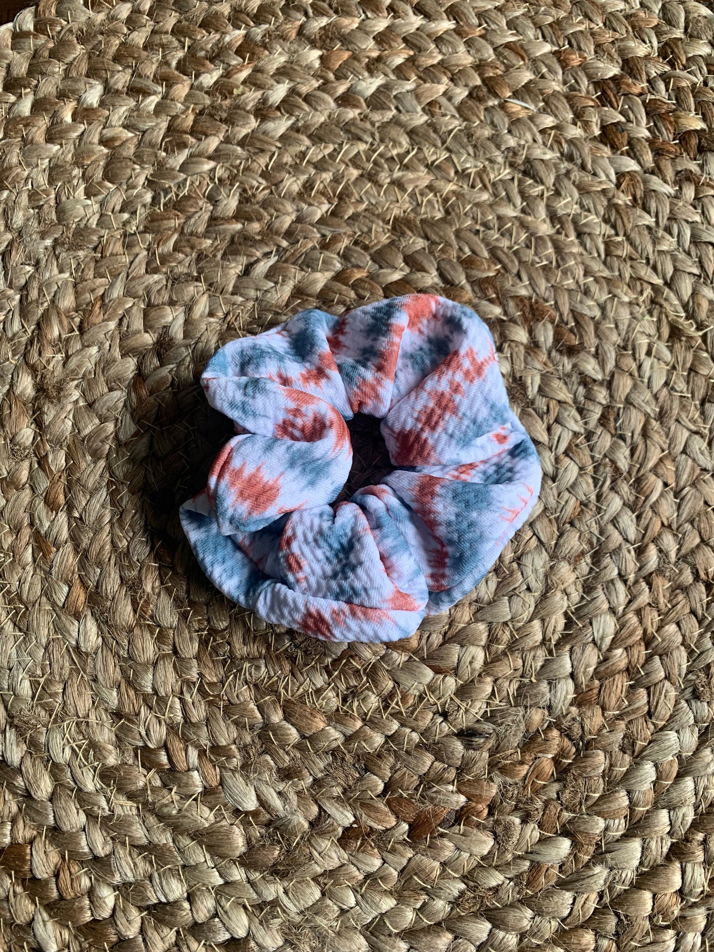 Tie Dye America Scrunchie