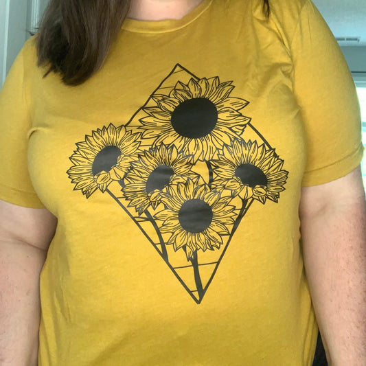 Sunflower Tee