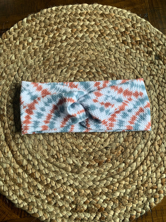 Tie Dye America Knotty Headband