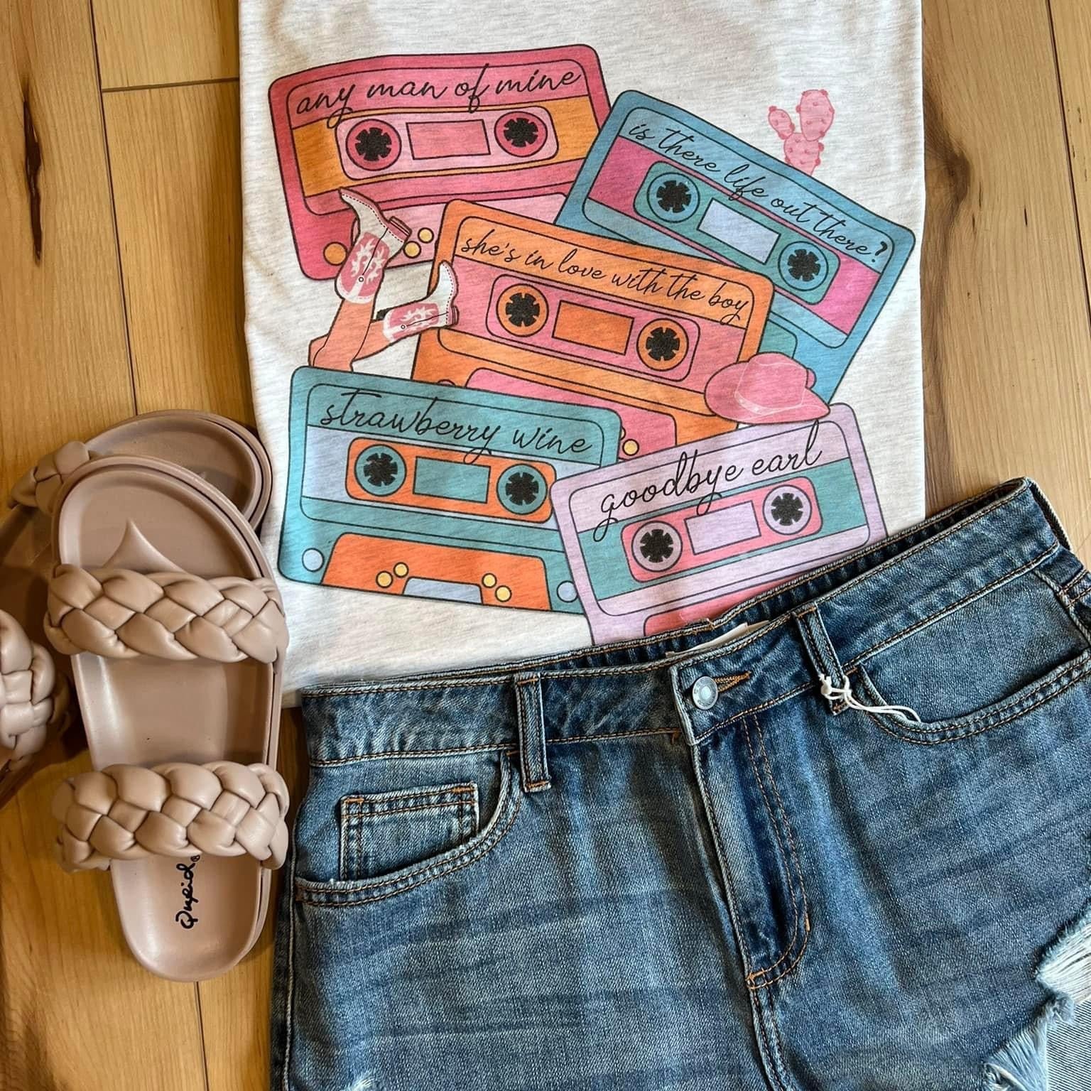 90’s Mix Tape Tee