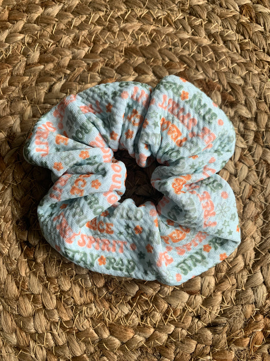 Groovy Scrunchie