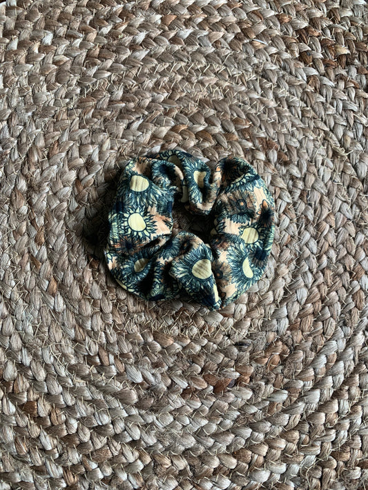 Sunflower Scrunchie