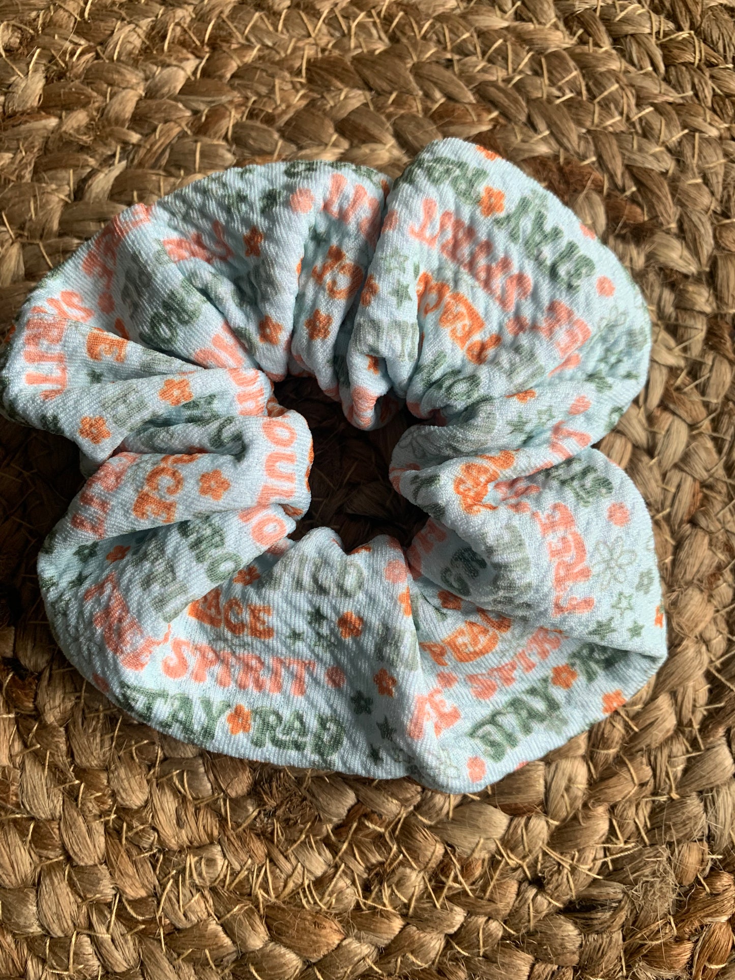 Groovy Scrunchie