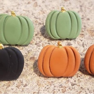 Boho Pumpkin Earrings